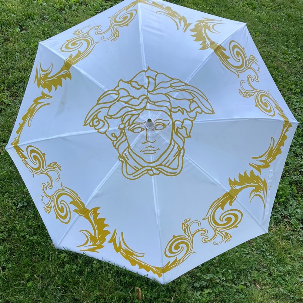 Versace umbrella